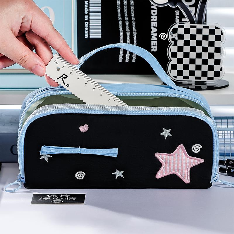 กระเป๋าใส่ดินสอน่ารักพร้อมที่จ - Case With Pencil Holder บทวิจารณ์และราคา