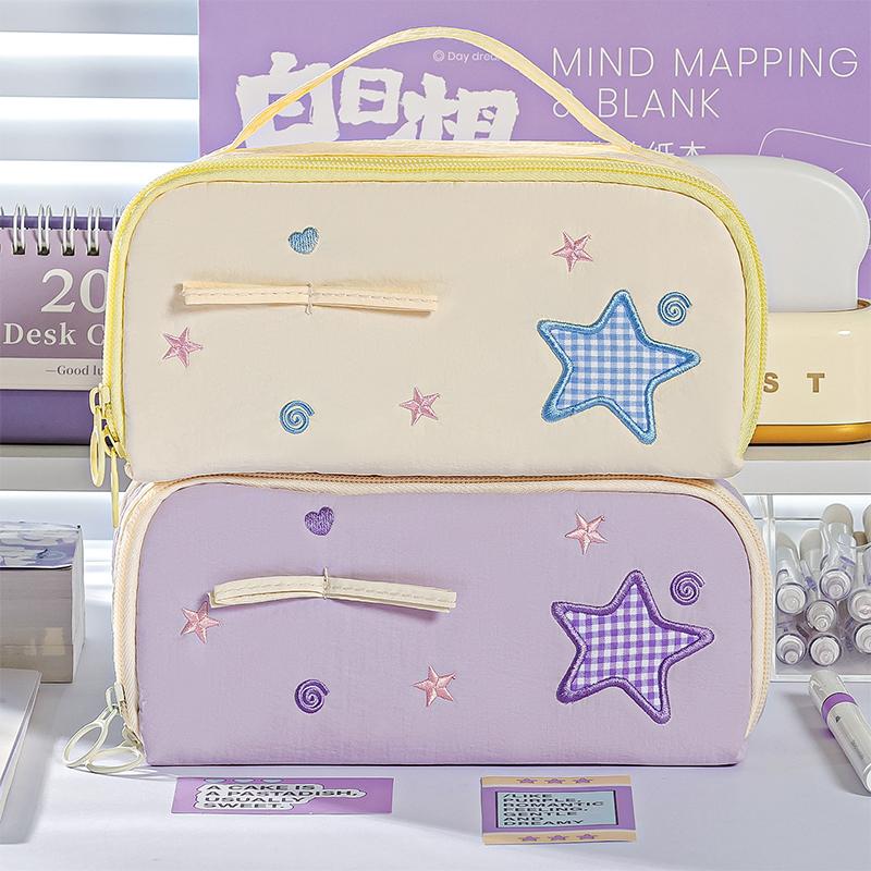 กระเป๋าใส่ดินสอน่ารักพร้อมที่จ - Case With Pencil Holder บทวิจารณ์และราคา