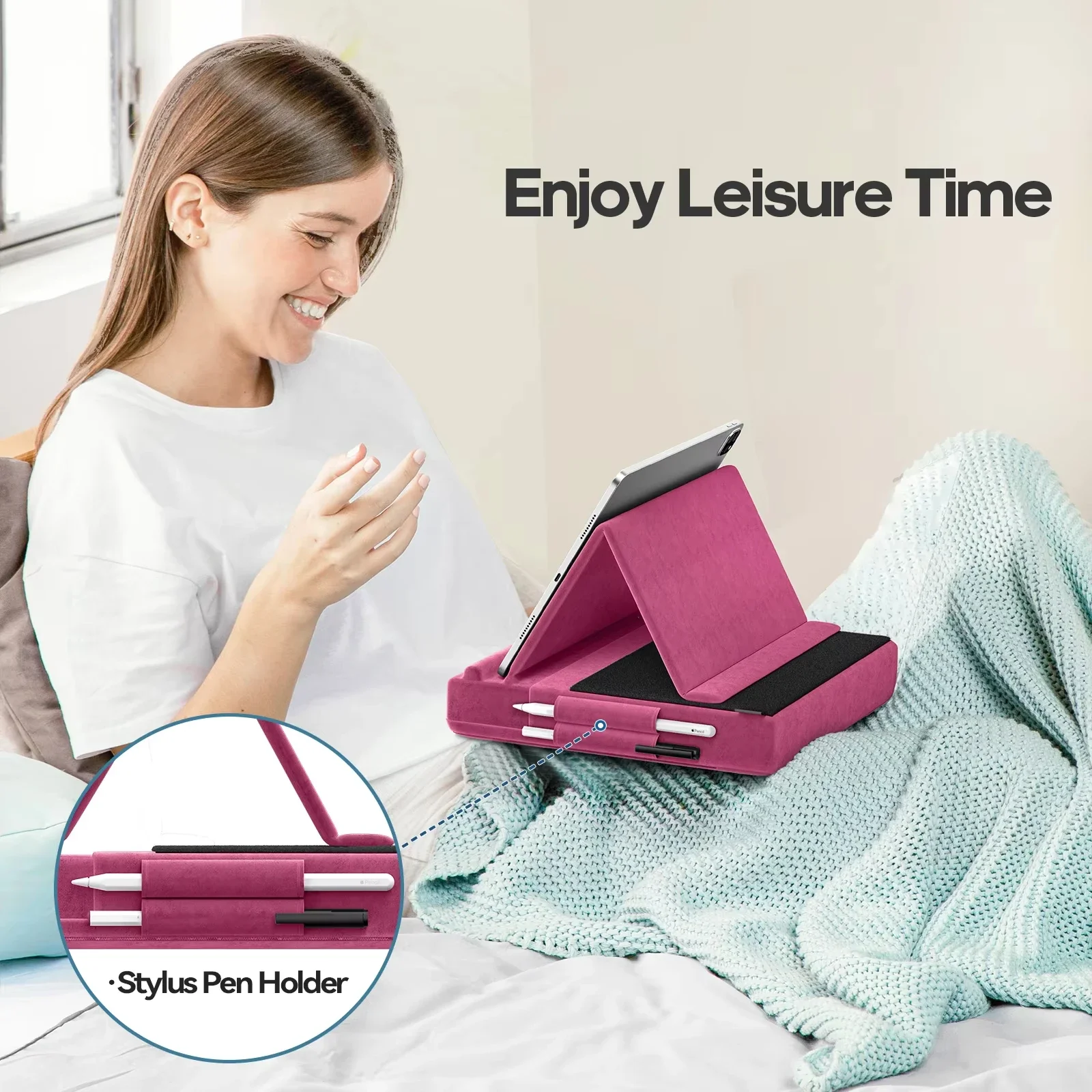 อัพเกรดหมอนแท็บเล็ตขาตั้งมุมมอ - Tablet Lap Desk บทวิจารณ์และราคา
