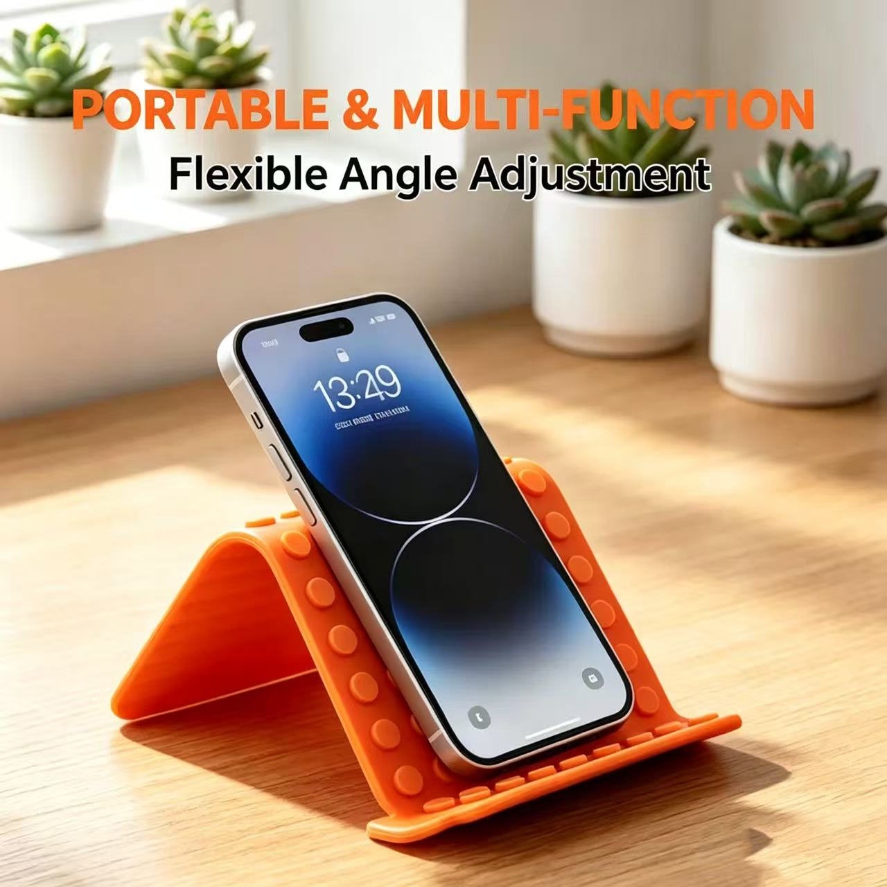 ขาตั้งโทรศัพท์แบบพกพา ปรับมุมไ - Tablet Stand Adjustable บทวิจารณ์และราคา