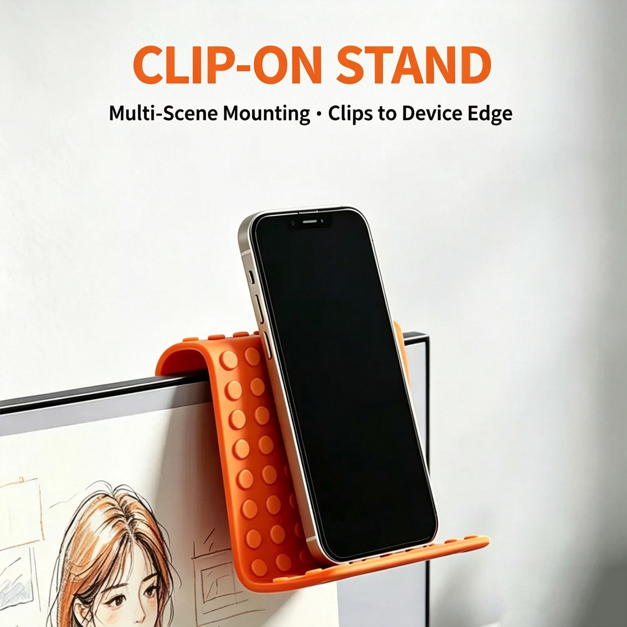 ขาตั้งโทรศัพท์แบบพกพา ปรับมุมไ - Tablet Stand Adjustable บทวิจารณ์และราคา