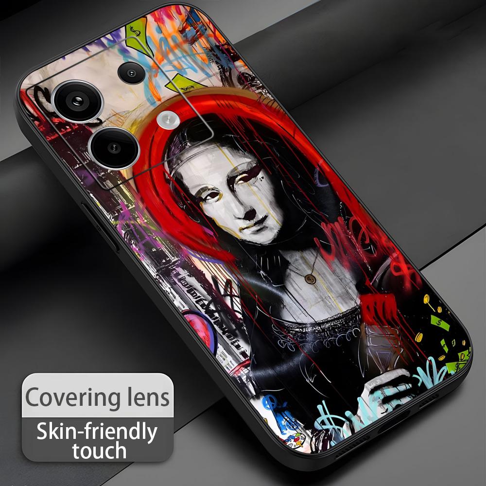 Banksy Graffiti Artเคสโทรศัพท์ - Xiaomi Redmi Note 13 บทวิจารณ์และราคา