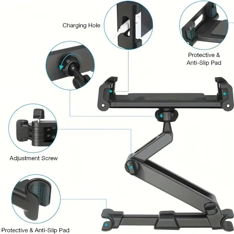 ที่วางโทรศัพท์มือถือและแท็บเล็ - Car Accessories Tablet Holder บทวิจารณ์และราคา