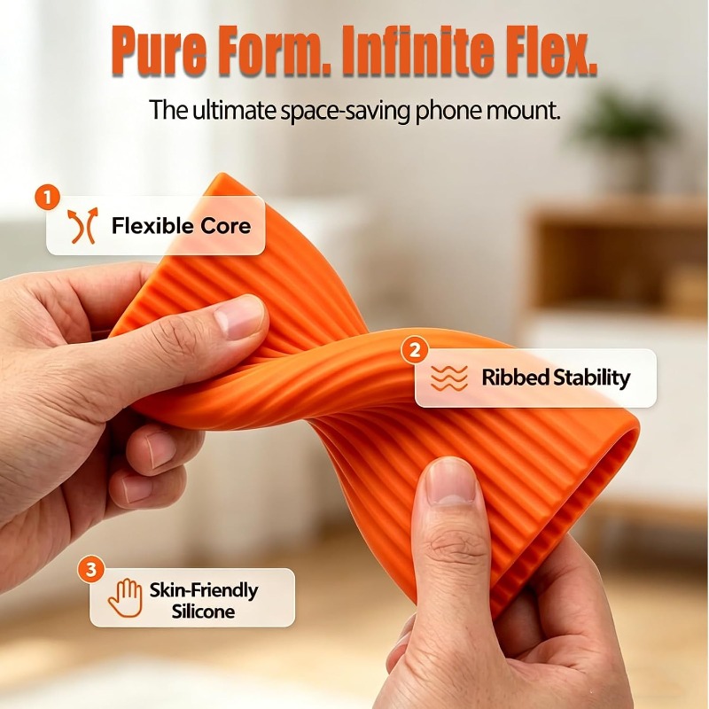 ที่วางโทรศัพท์ซิลิโคนแบบพับได้ - Tablet Stand Adjustable บทวิจารณ์และราคา