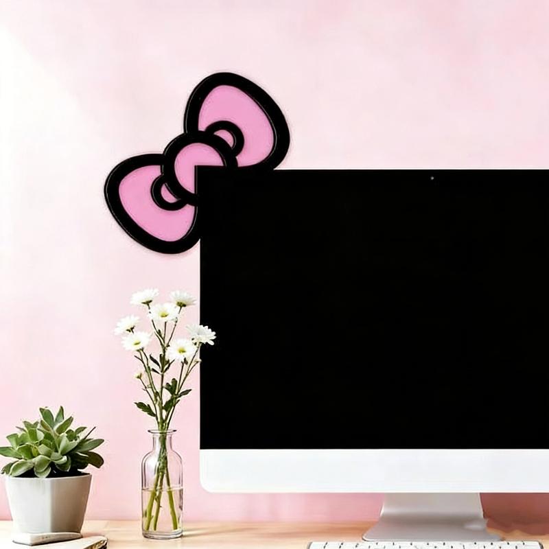 โบว์ไม้ตกแต่งหน้าจอ 1/2 ชิ้น น - Tablet Lap Desk บทวิจารณ์และราคา