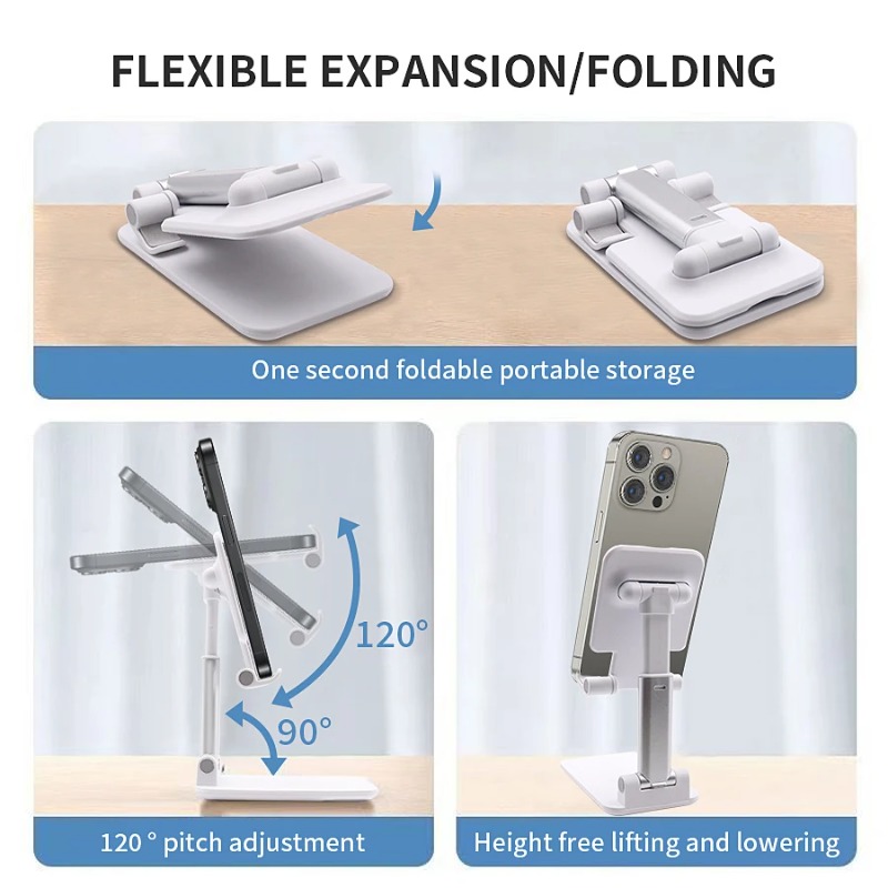 ขาตั้งโทรศัพท์ตั้งโต๊ะ ที่วางแ - Tablet Stand Adjustable บทวิจารณ์และราคา