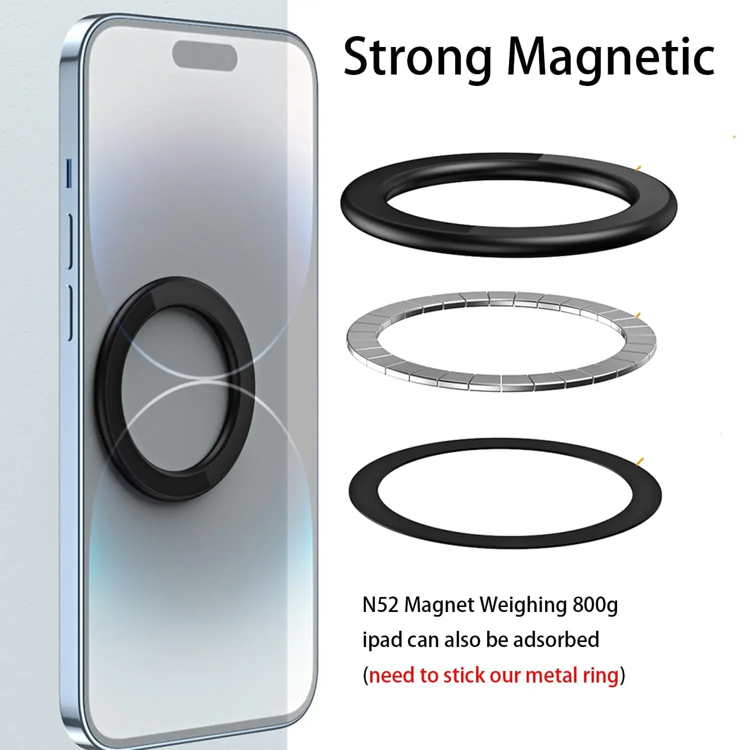 ที่ยึดโทรศัพท์มือถือแบบแม่เหล็ - Tablet Accessories For Car บทวิจารณ์และราคา