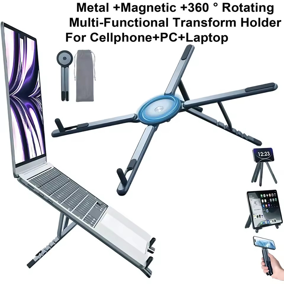 ที่วางโทรศัพท์แม่เหล็กแบบพกพาแ - Tablet Holder Accessories บทวิจารณ์และราคา