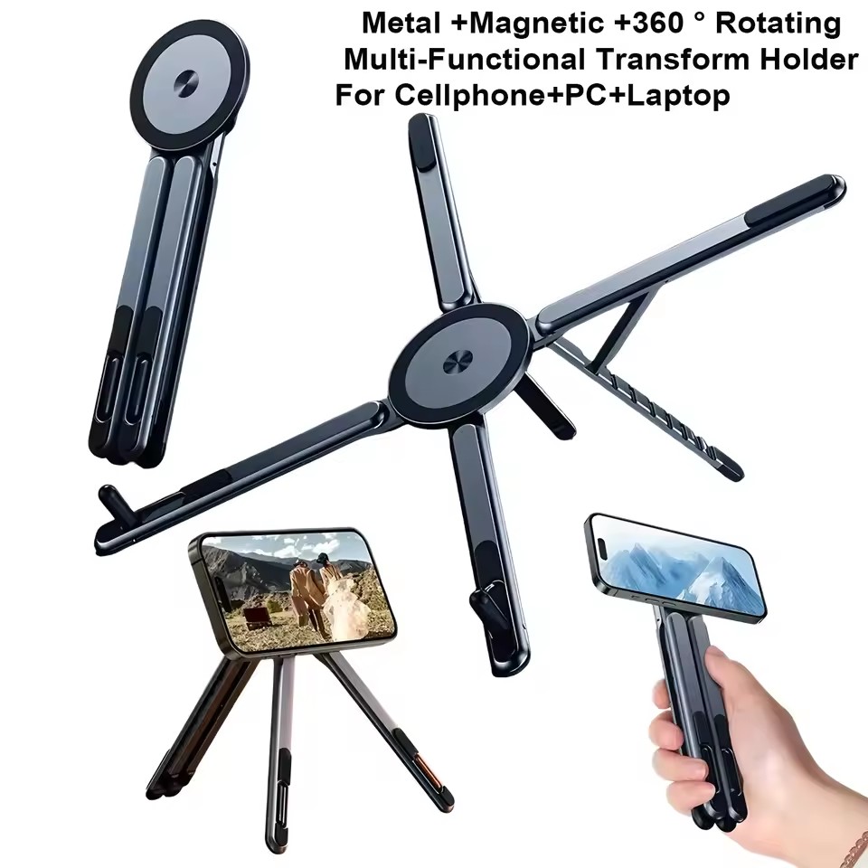 ที่วางโทรศัพท์แม่เหล็กแบบพกพาแ - Tablet Holder Accessories บทวิจารณ์และราคา