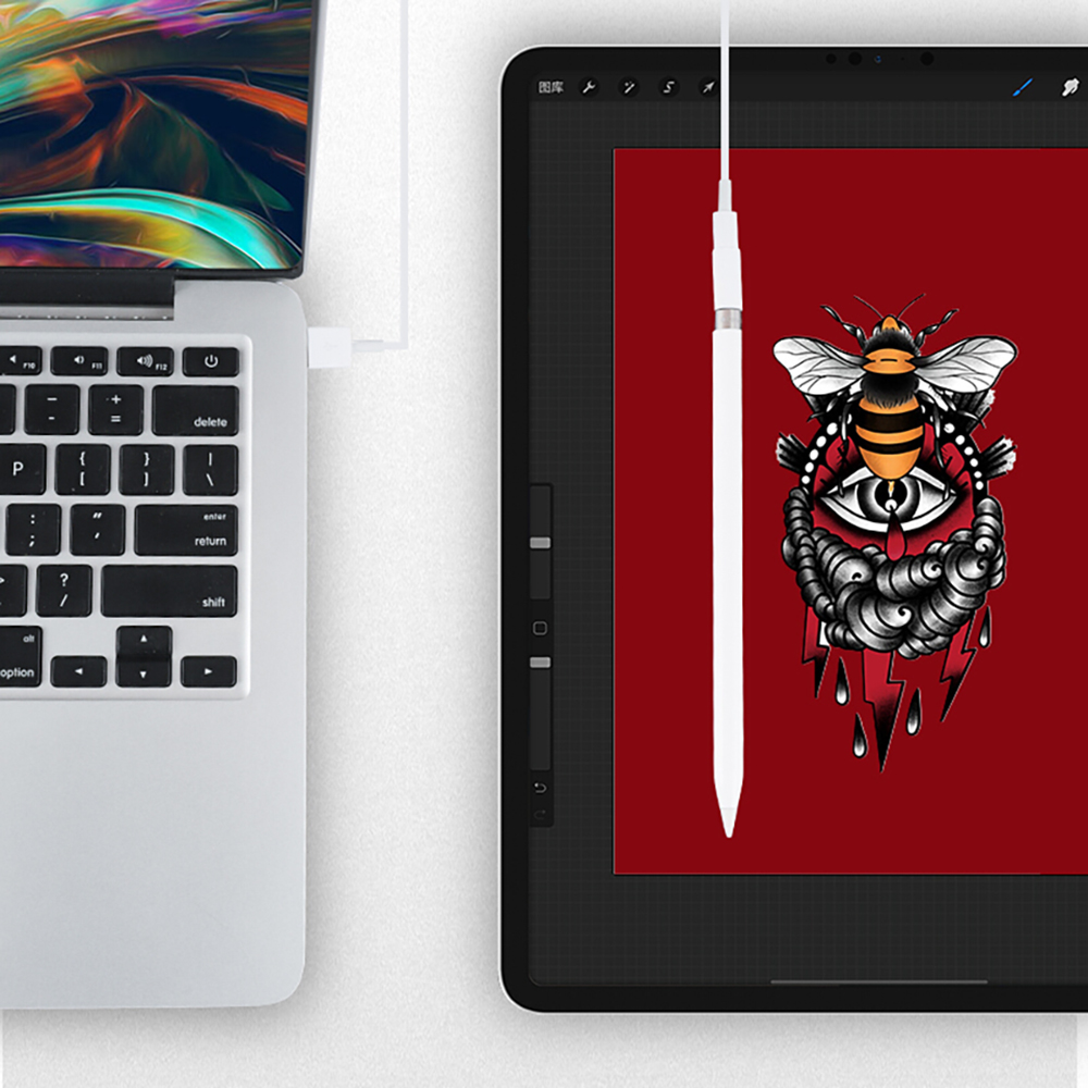 ที่ชาร์จเชื่อมต่อสำหรับ Apple  - Tablet Stylus Accessories บทวิจารณ์และราคา