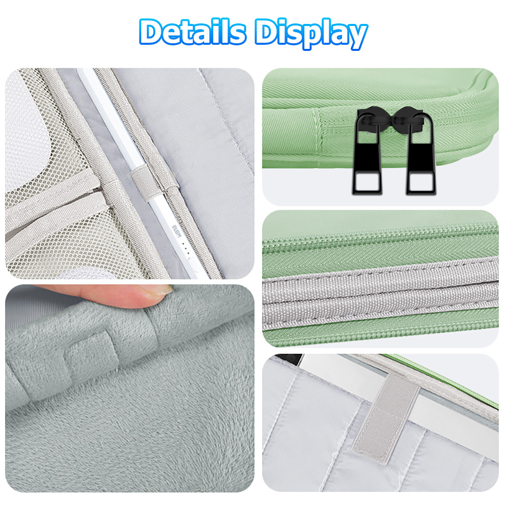 กระเป๋าใส่แท็บเล็ตกันกระแทก ขน - Tablet And Accessories Bag บทวิจารณ์และราคา