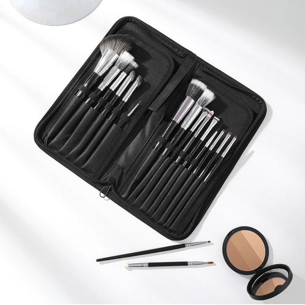 กระเป๋าใส่แปรงแต่งหน้าแบบพกพาค - Case With Pencil Holder บทวิจารณ์และราคา