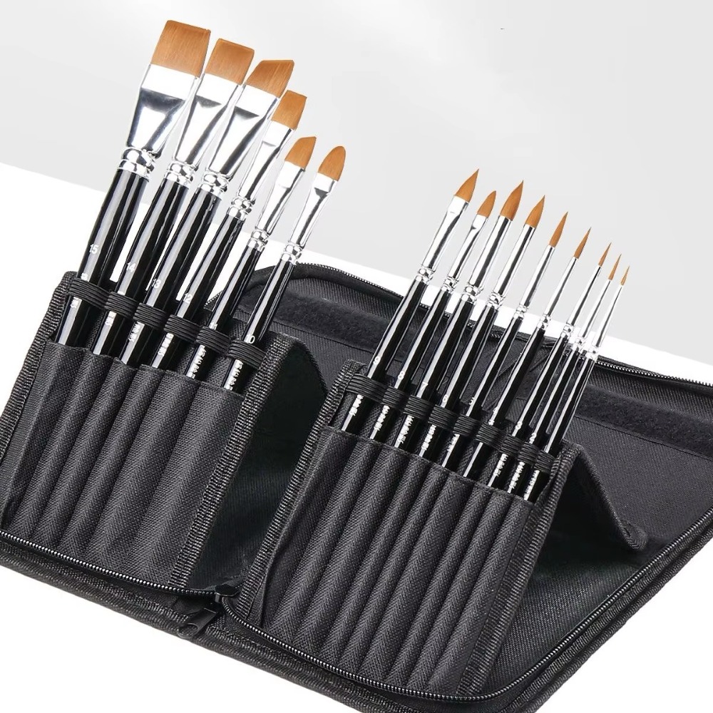 กระเป๋าใส่แปรงแต่งหน้าแบบพกพาค - Case With Pencil Holder บทวิจารณ์และราคา
