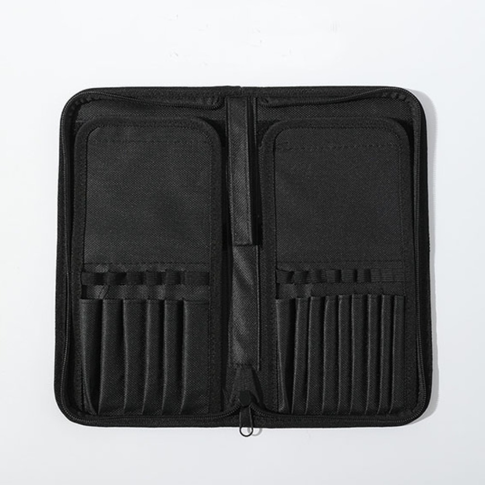 กระเป๋าใส่แปรงแต่งหน้าแบบพกพาค - Case With Pencil Holder บทวิจารณ์และราคา