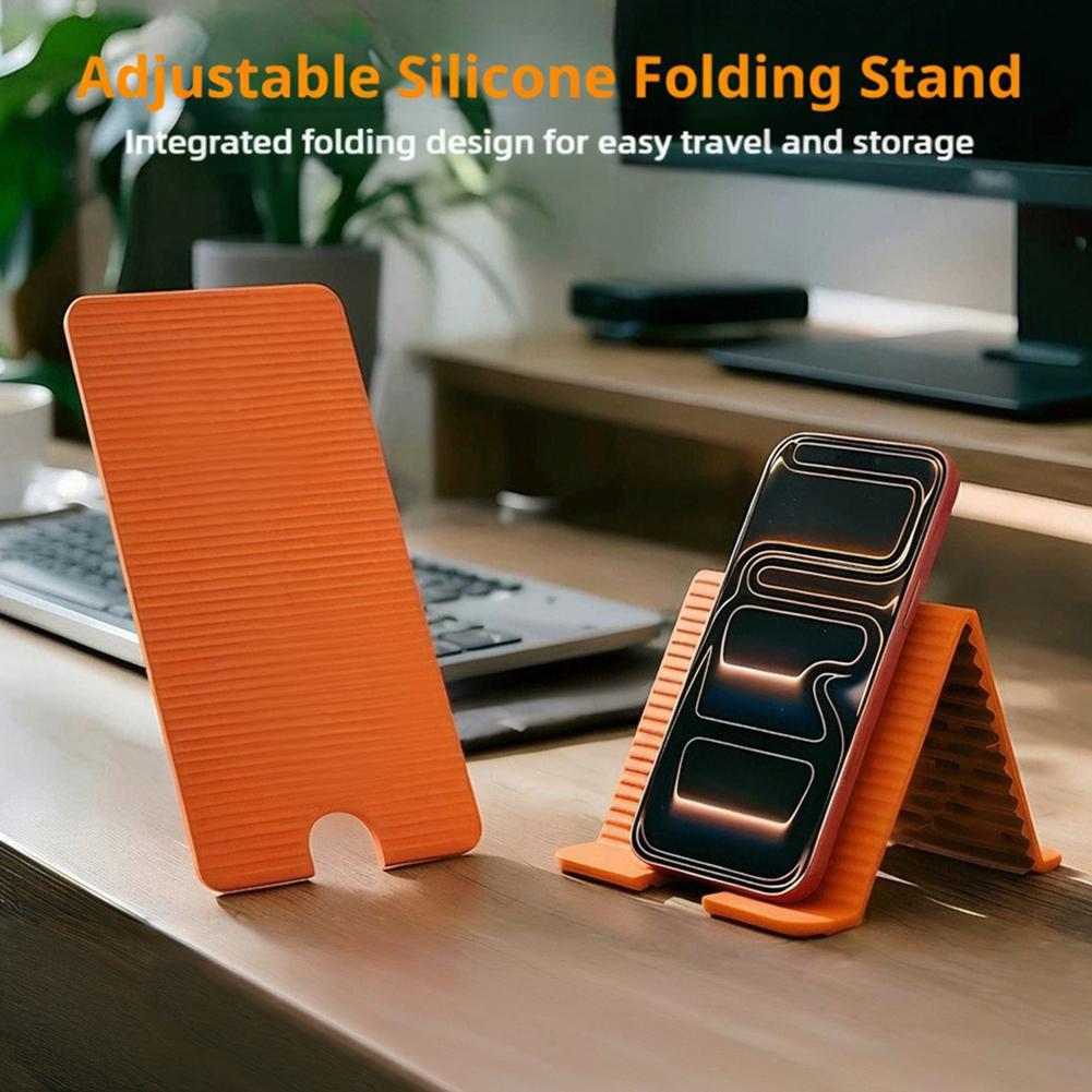 ที่วางโทรศัพท์ซิลิโคนแบบพับได้ - Laptop Tablet Accessories บทวิจารณ์และราคา