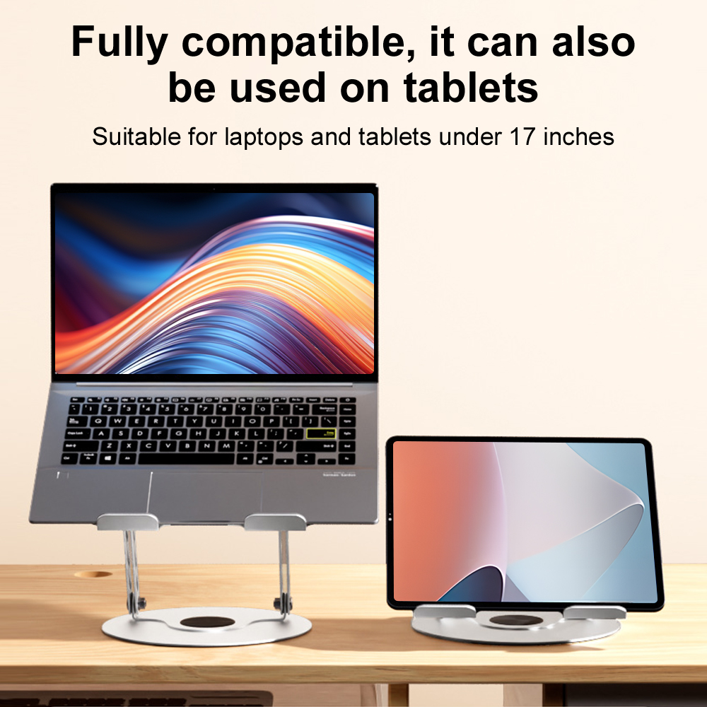 360 °   ขาตั้งแล็ปท็อปแบบหมุนไ - Tablet Lap Desk บทวิจารณ์และราคา