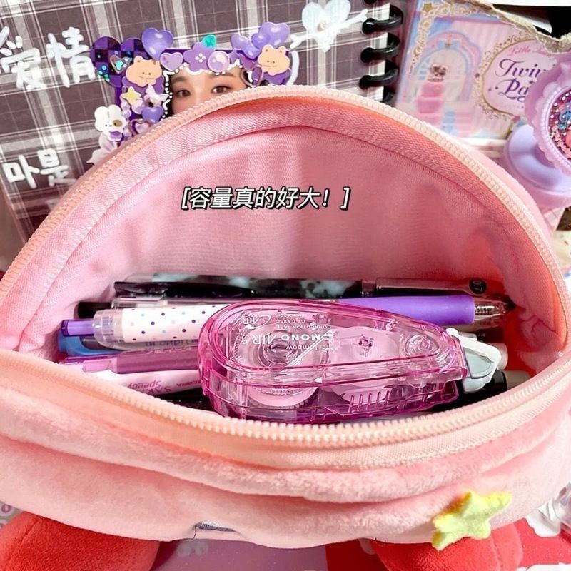 กระเป๋าใส่ดินสอ Kirby สีชมพู ข - Case With Pencil Holder บทวิจารณ์และราคา