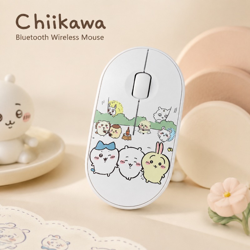 เมาส์ไร้สายบลูทูธชิคาว่าน่ารัก - Laptop Tablet Accessories บทวิจารณ์และราคา