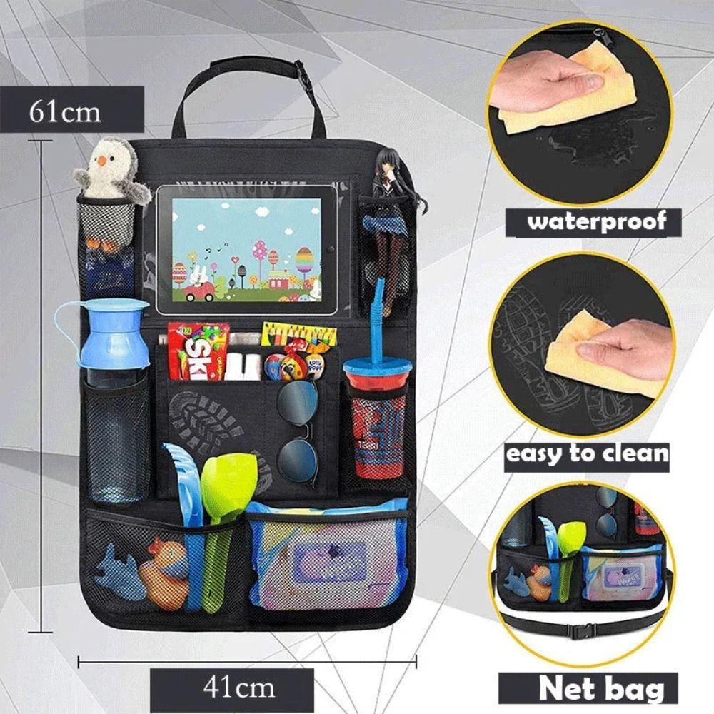 รถที่นั่งด้านหลังOrganizer 9 ก - Kids Tablet With Accessories บทวิจารณ์และราคา