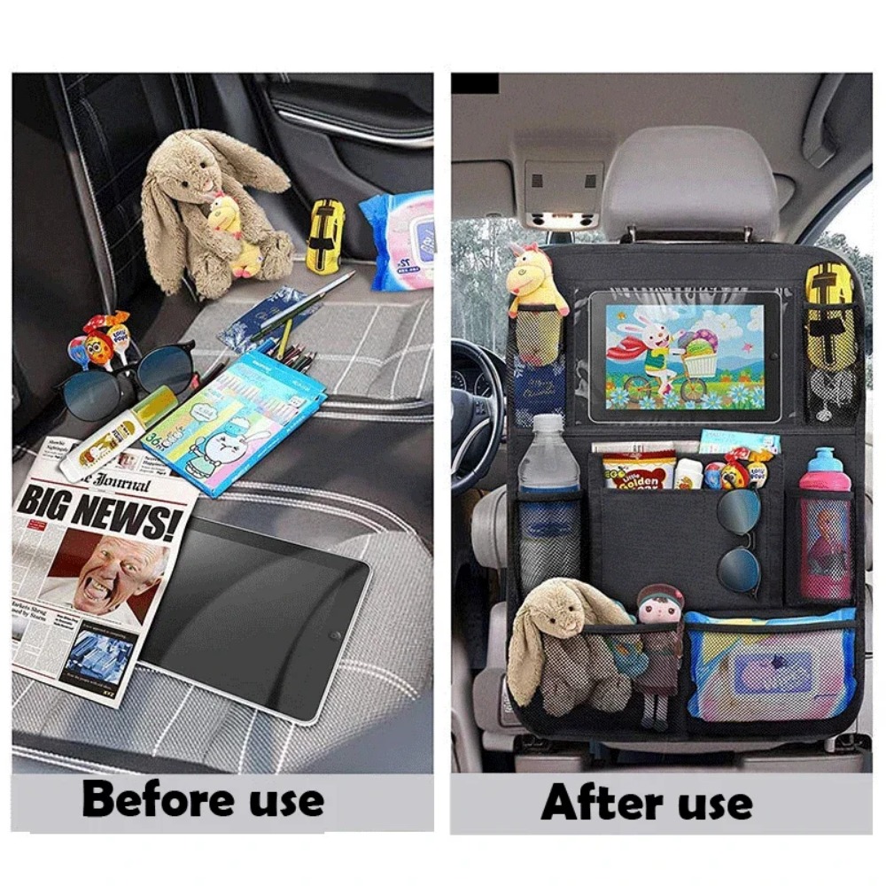 รถที่นั่งด้านหลังOrganizer 9 ก - Kids Tablet With Accessories บทวิจารณ์และราคา