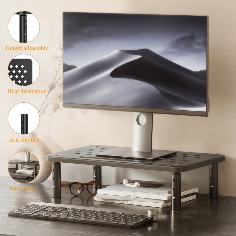 ชั้นวางคอมพิวเตอร์แบบปรับได้ ท - Tablet Lap Desk บทวิจารณ์และราคา