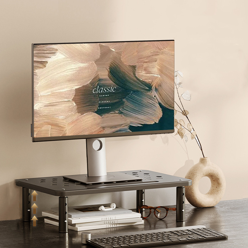 ชั้นวางคอมพิวเตอร์แบบปรับได้ ท - Tablet Lap Desk บทวิจารณ์และราคา