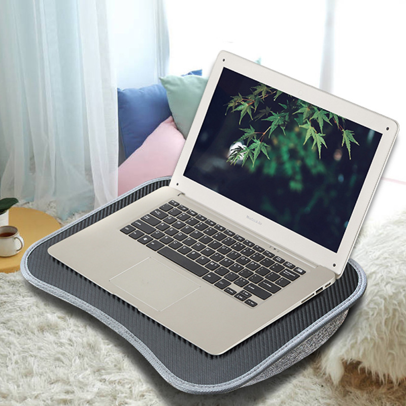 แบบพกพาขนาดเล็กหมอนตารางโฟมอนุ - Tablet Lap Desk บทวิจารณ์และราคา