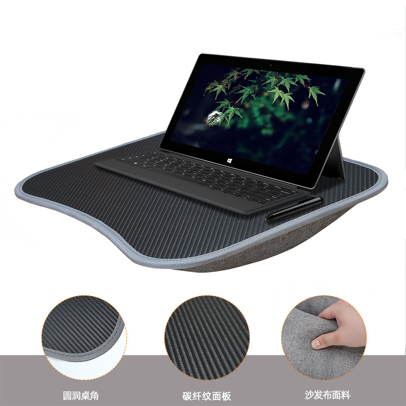 แบบพกพาขนาดเล็กหมอนตารางโฟมอนุ - Tablet Lap Desk บทวิจารณ์และราคา