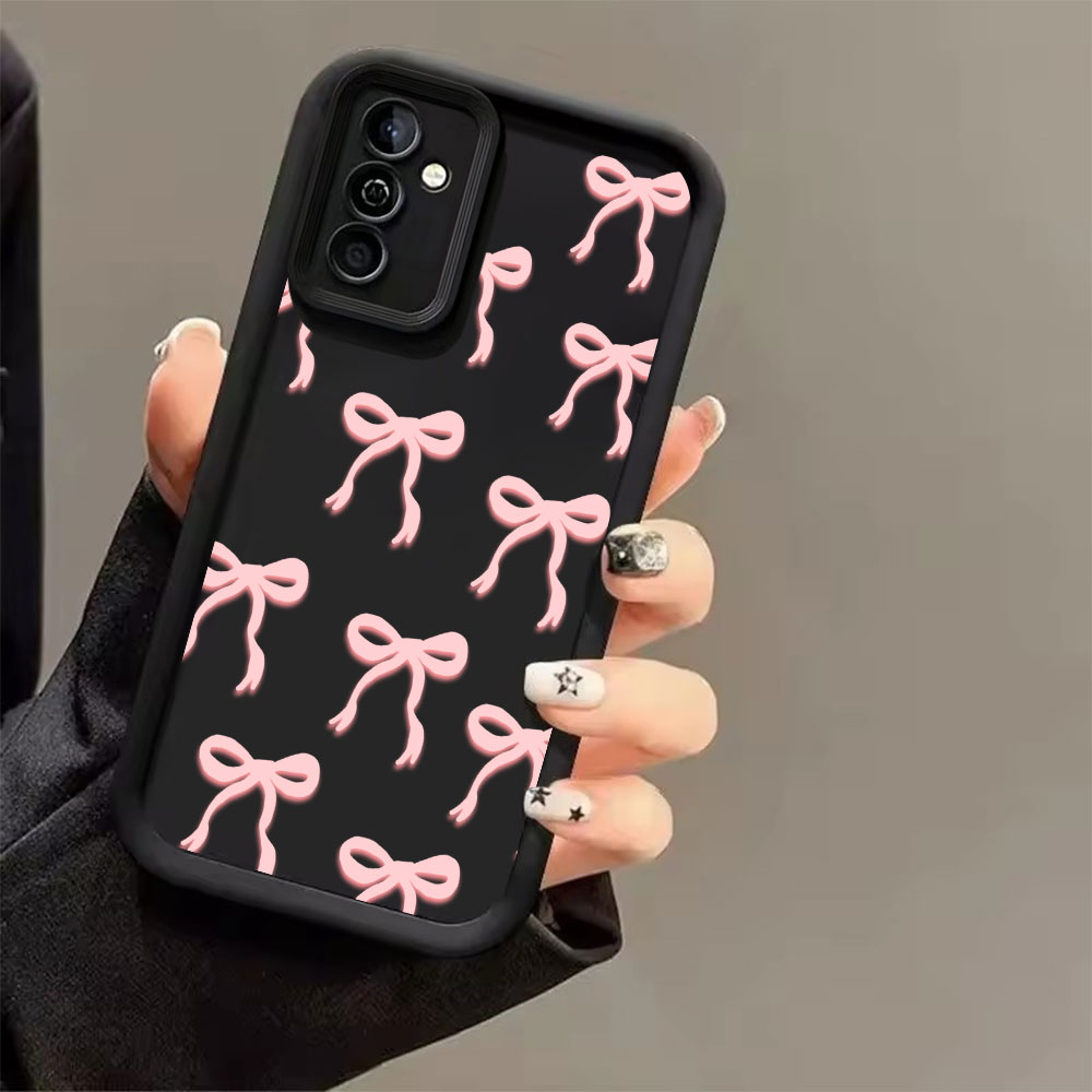 เคสโทรศัพท์ TPU นิ่มลายโบว์สีช - Samsung Galaxy S24 บทวิจารณ์และราคา