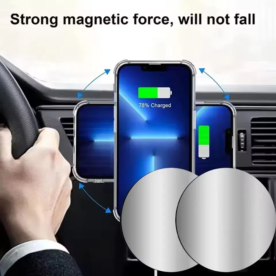 แผ่นโลหะแม่เหล็กขนาด 8 ซม. 1-5 - Tablet Accessories For Car บทวิจารณ์และราคา