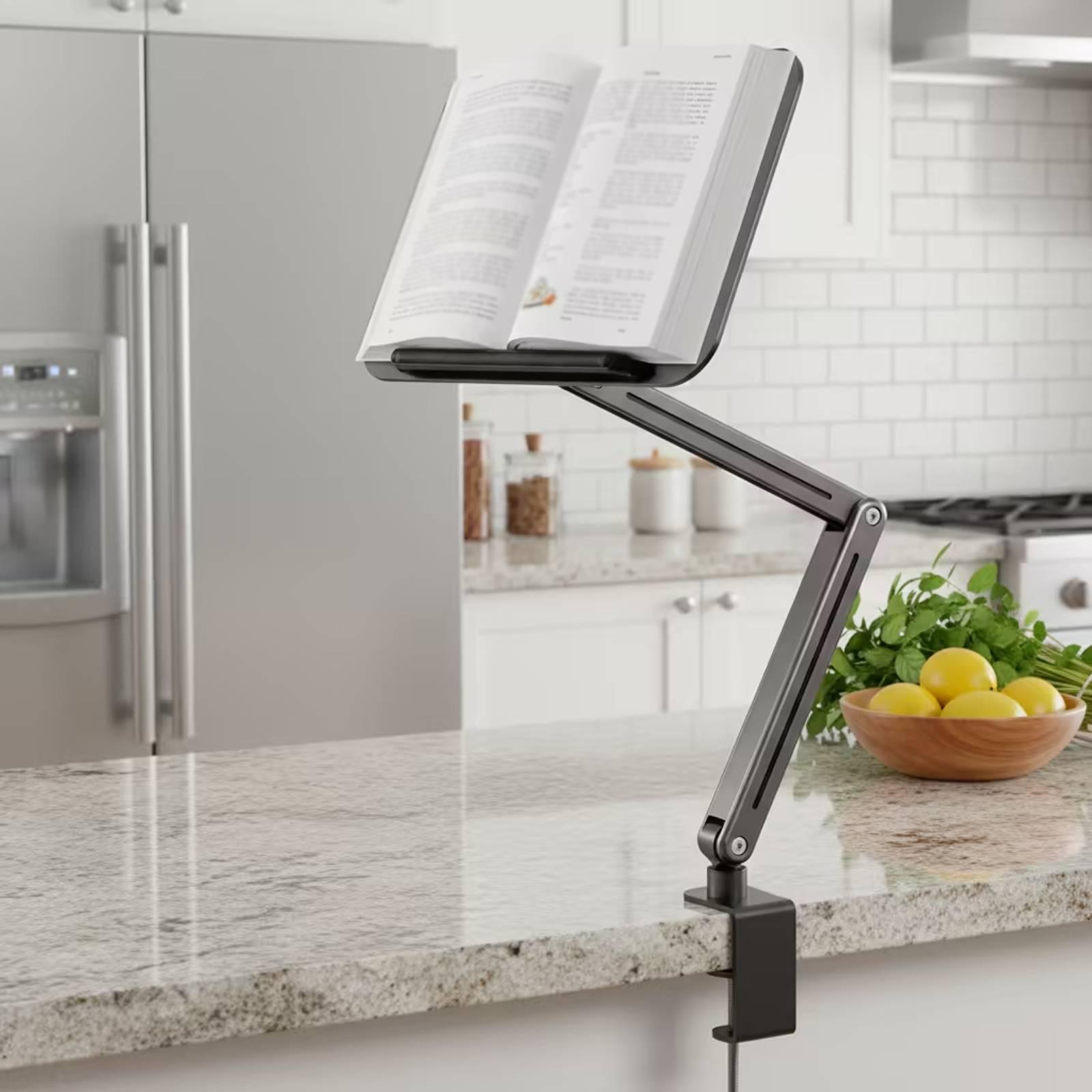 ขาตั้งหนังสือแบบปรับได้ 360 อง - Tablet Stand Adjustable บทวิจารณ์และราคา