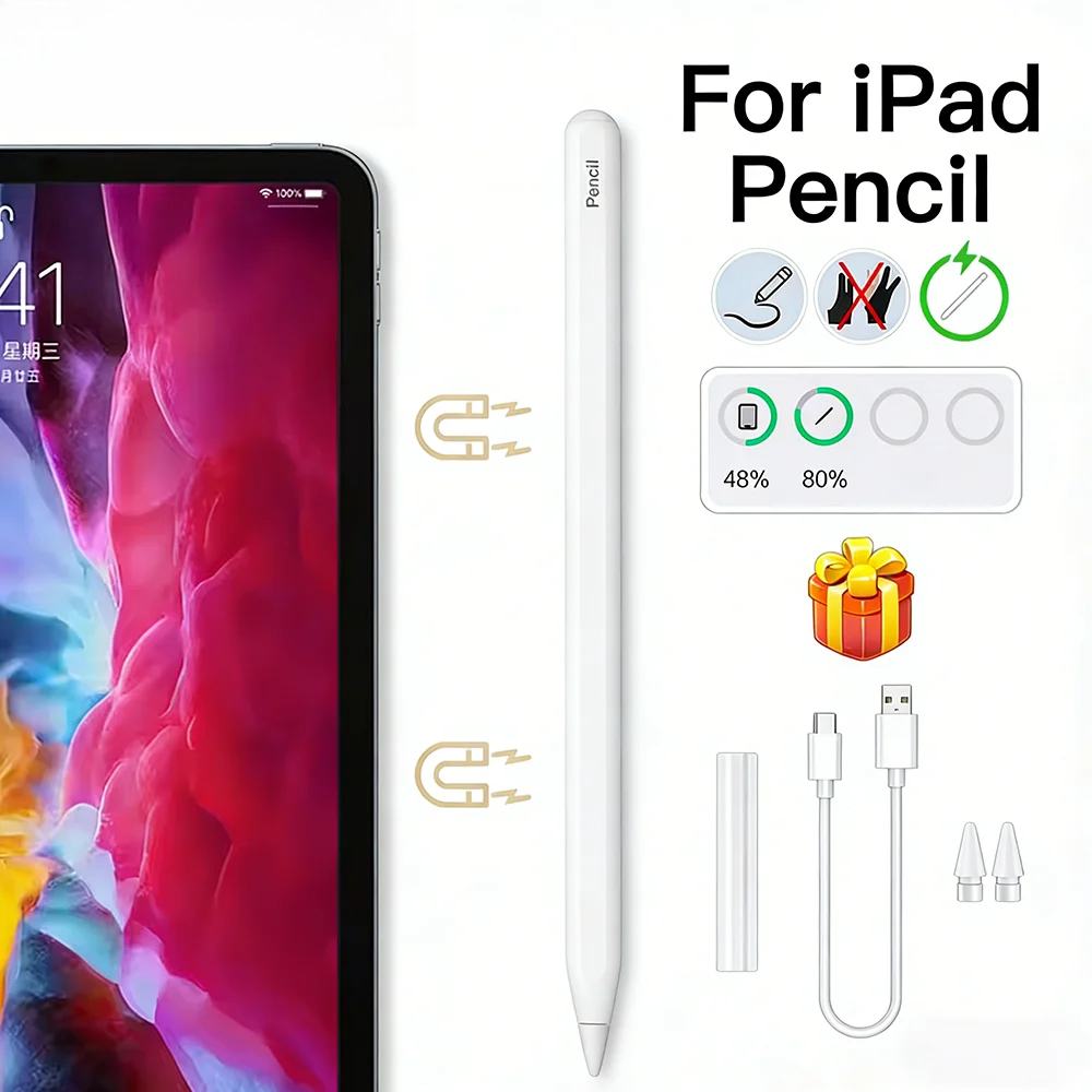 ปากกาสไตลัสแบบแม่เหล็กสำหรับ A - Tablet Pencil Accessories บทวิจารณ์และราคา