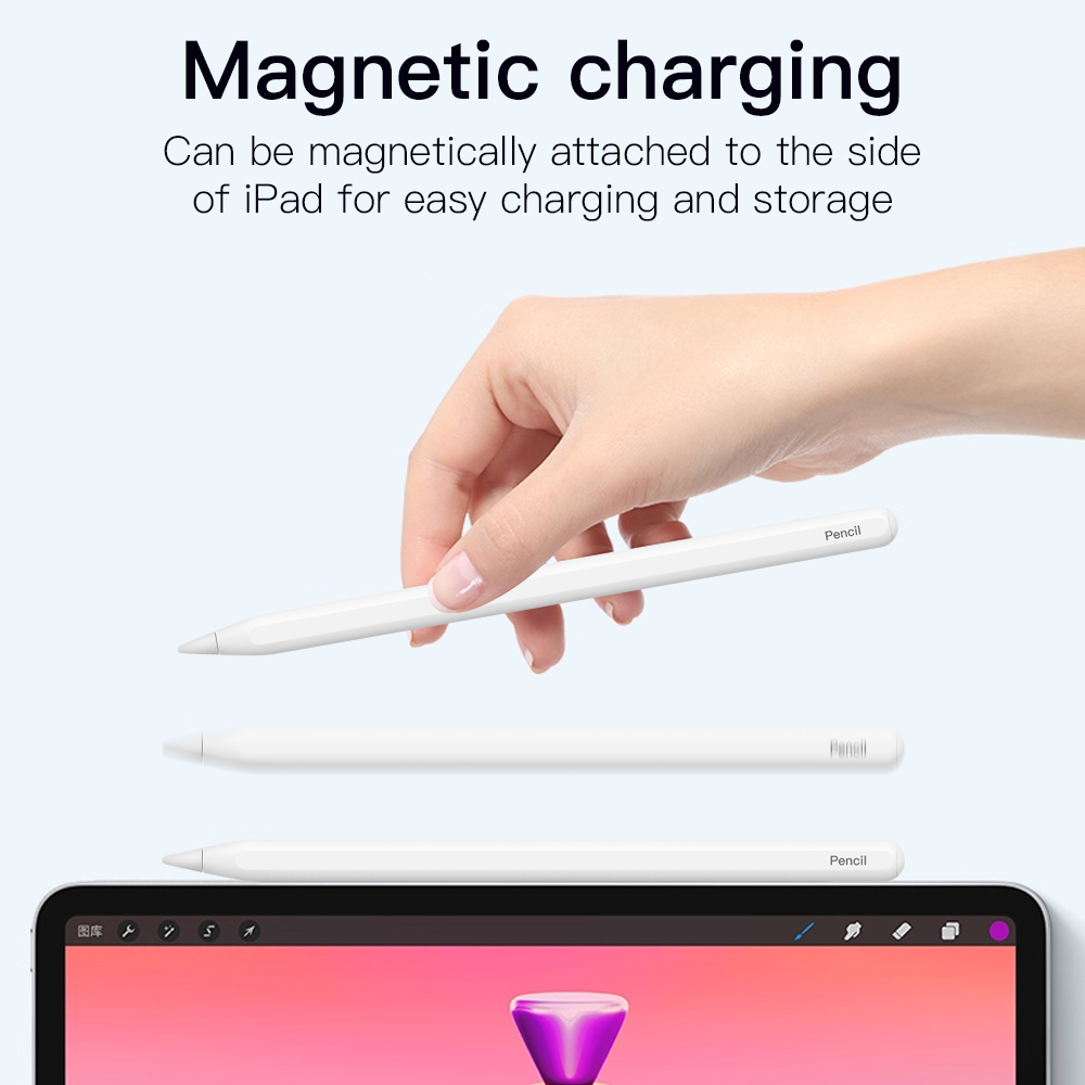 ปากกาสไตลัสแบบแม่เหล็กสำหรับ A - Tablet Pencil Accessories บทวิจารณ์และราคา
