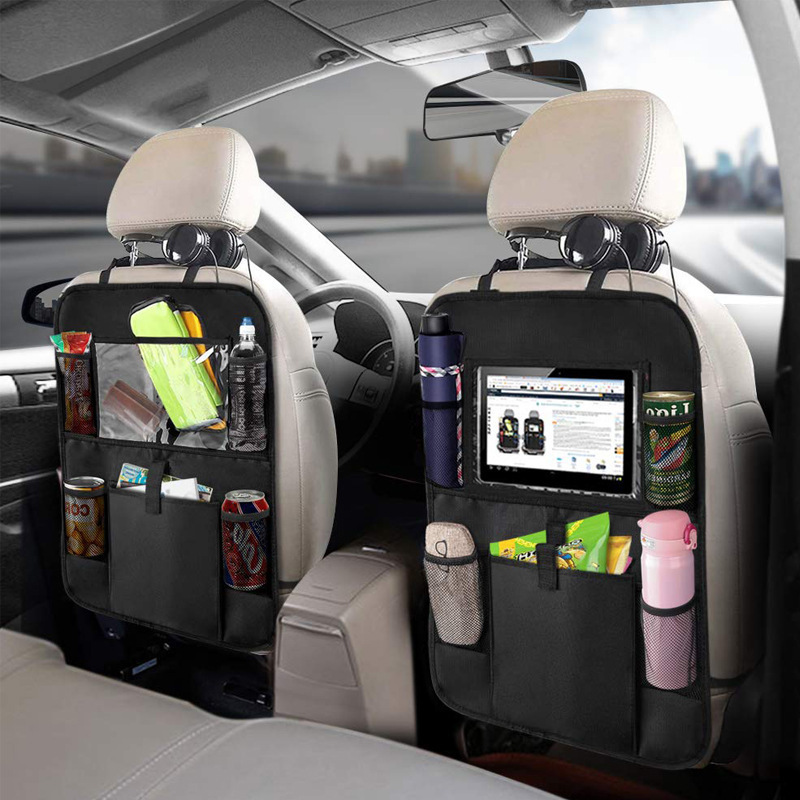 รถ Backseat Organizer พร้อมหน้ - Tablet And Accessories Bag บทวิจารณ์และราคา