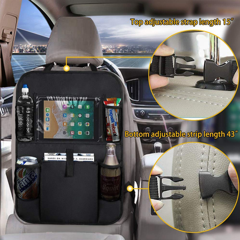 รถ Backseat Organizer พร้อมหน้ - Tablet And Accessories Bag บทวิจารณ์และราคา