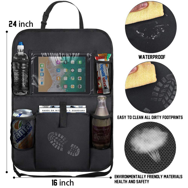 รถ Backseat Organizer พร้อมหน้ - Tablet And Accessories Bag บทวิจารณ์และราคา