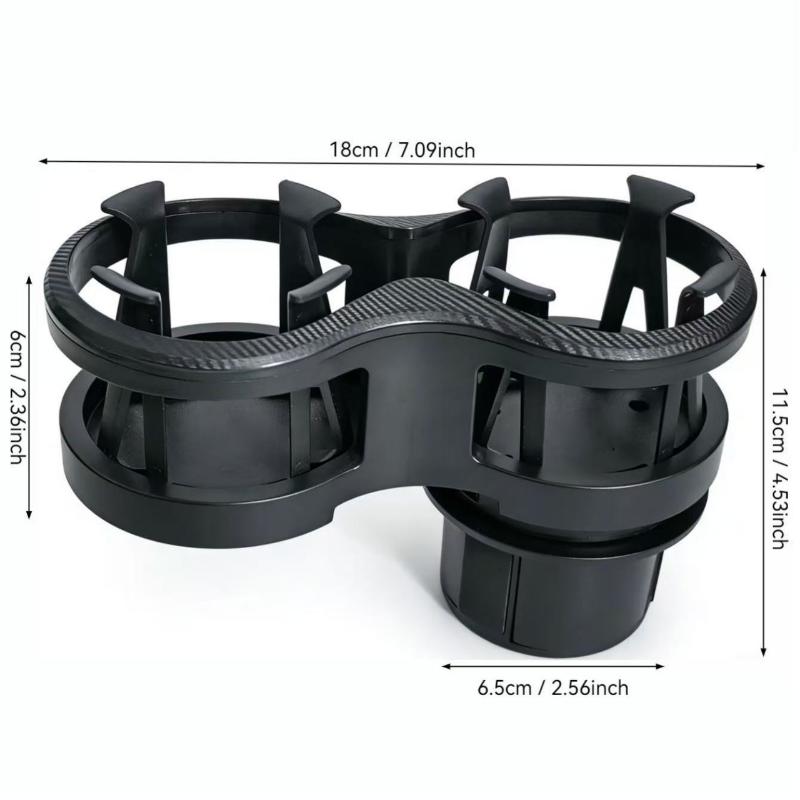 ที่วางแก้วในรถยนต์แบบขยายได้ 2 - Tablet Accessories For Car บทวิจารณ์และราคา
