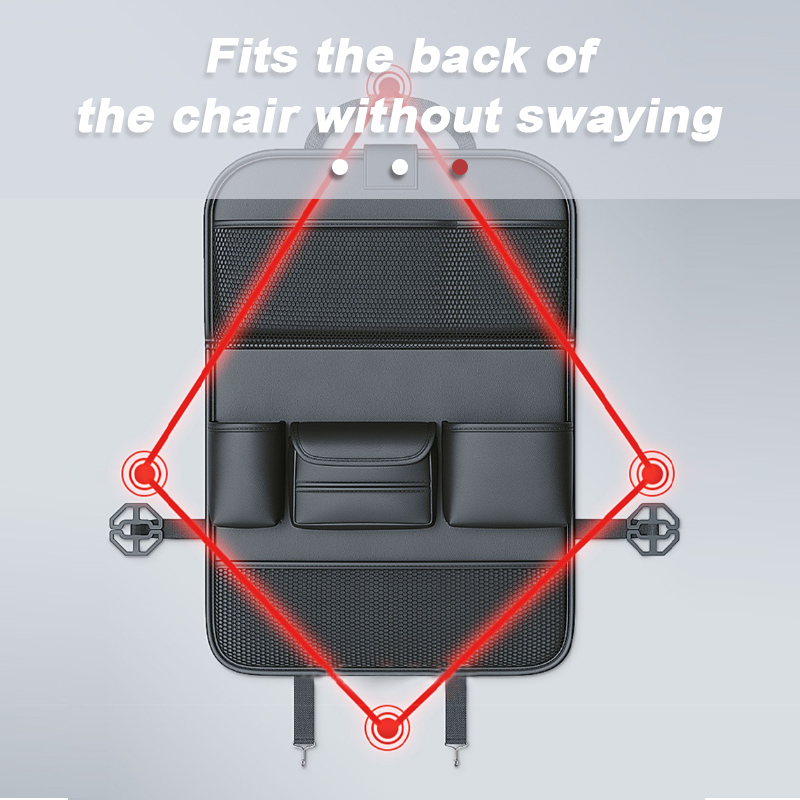 SEAMETAL Car Seat Back Organiz - Tablet And Accessories Bag บทวิจารณ์และราคา