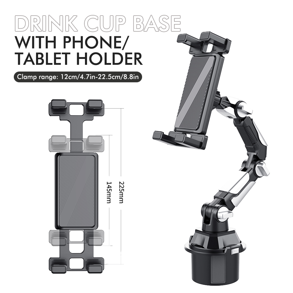 ที่วางแก้วในรถยนต์ ที่วางแก้วน - Car Accessories Tablet Holder บทวิจารณ์และราคา