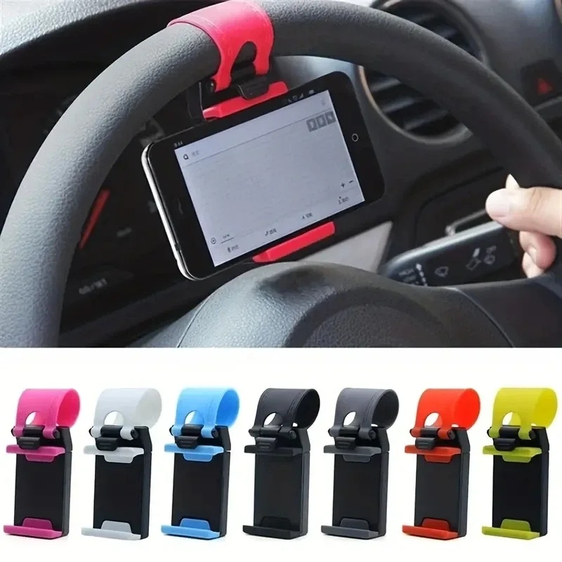ที่วางโทรศัพท์มือถือติดพวงมาลั - Car Accessories Tablet Holder บทวิจารณ์และราคา