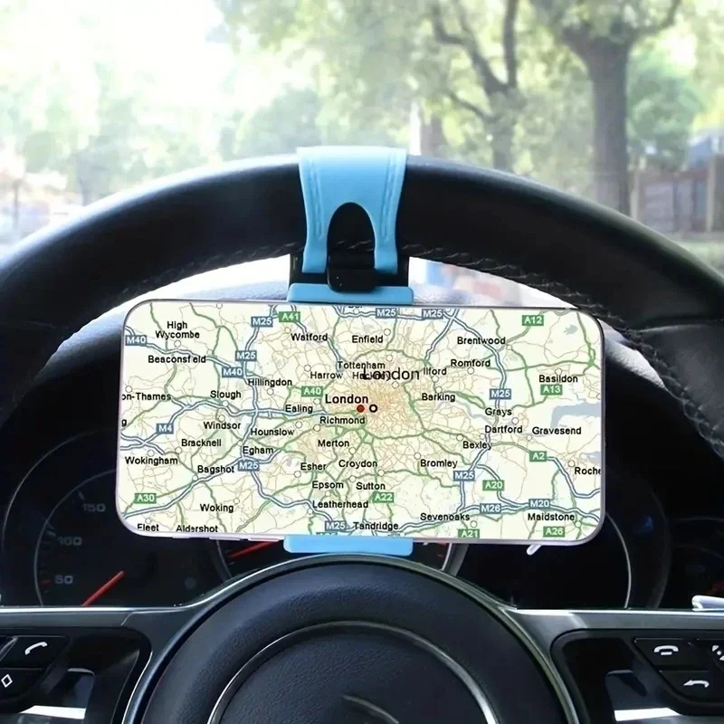 ที่วางโทรศัพท์มือถือติดพวงมาลั - Car Accessories Tablet Holder บทวิจารณ์และราคา