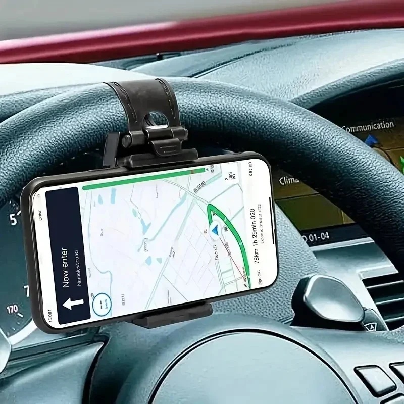 ที่วางโทรศัพท์มือถือติดพวงมาลั - Car Accessories Tablet Holder บทวิจารณ์และราคา