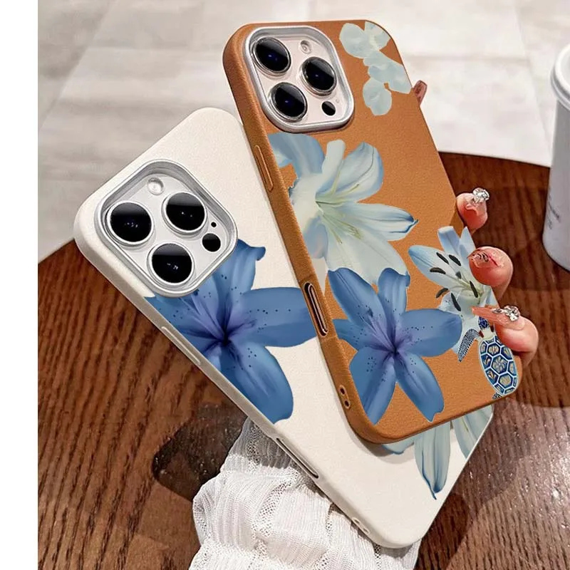 เคสโทรศัพท์ลายดอกลิลลี่สีน้ำเง - Xiaomi Redmi Note 13 บทวิจารณ์และราคา