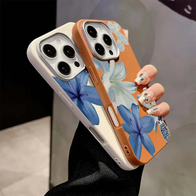 เคสโทรศัพท์ลายดอกลิลลี่สีน้ำเง - Xiaomi Redmi Note 13 บทวิจารณ์และราคา