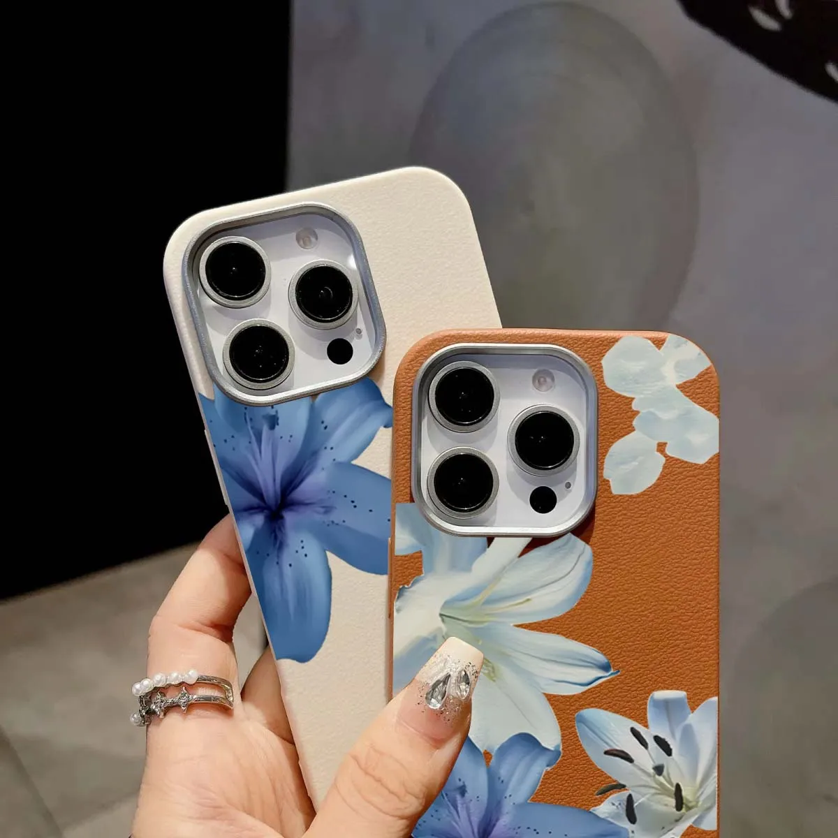 เคสโทรศัพท์ลายดอกลิลลี่สีน้ำเง - Xiaomi Redmi Note 13 บทวิจารณ์และราคา