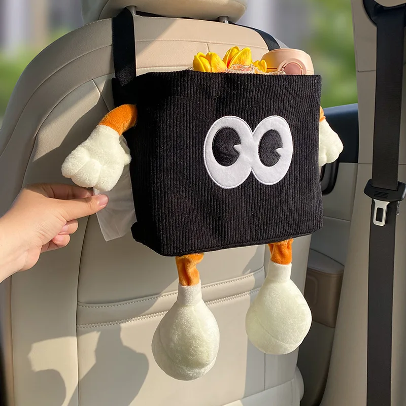 ถังขยะรถยนต์ Bin การ์ตูนร่มขวด - Tablet Accessories For Car บทวิจารณ์และราคา