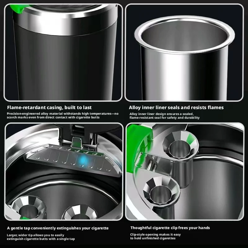 ที่เขี่ยบุหรี่ในรถยนต์แบบพกพา  - Tablet Accessories For Car บทวิจารณ์และราคา