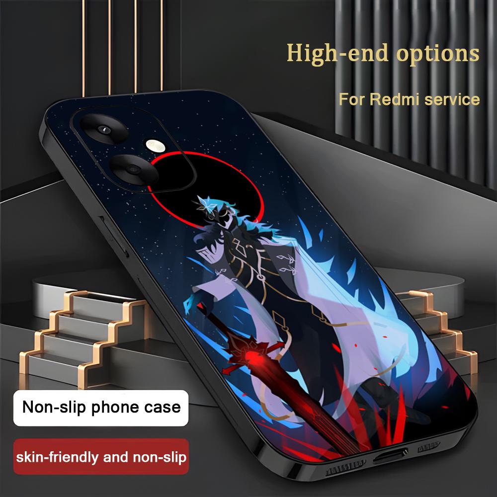 Genshin Impact Capitanoเคสโทรศ - Xiaomi Redmi Note 13 บทวิจารณ์และราคา
