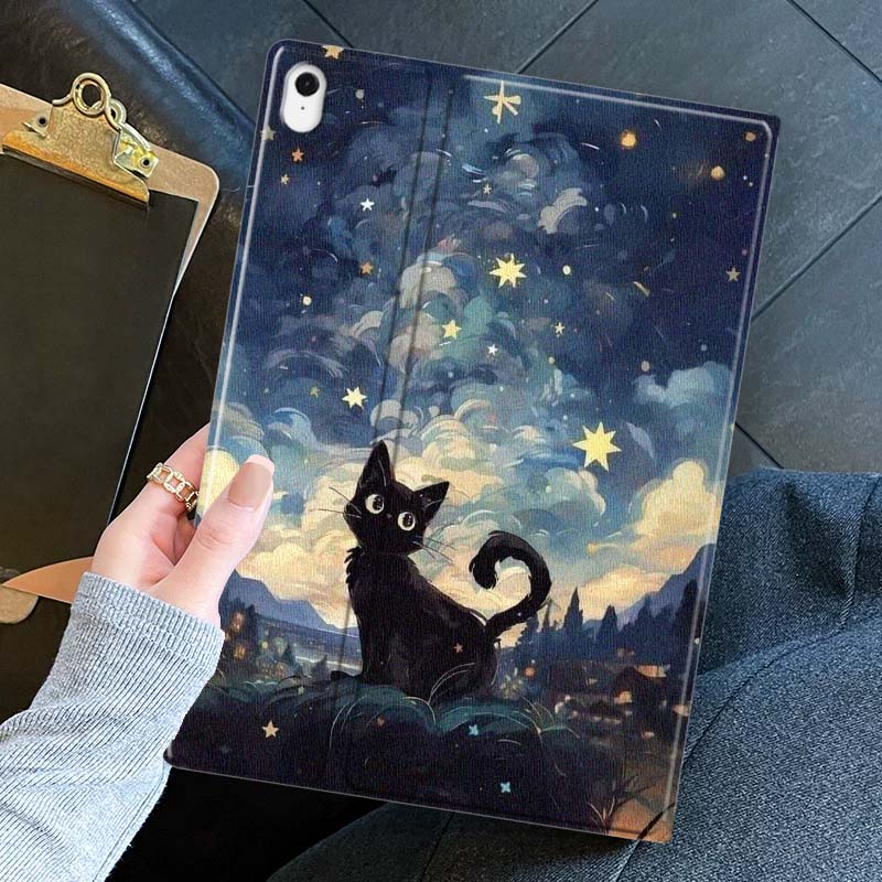 เคสแท็บเล็ตลายการ์ตูนแมวแวนโก๊ - Samsung Tablet S11 Accessories บทวิจารณ์และราคา