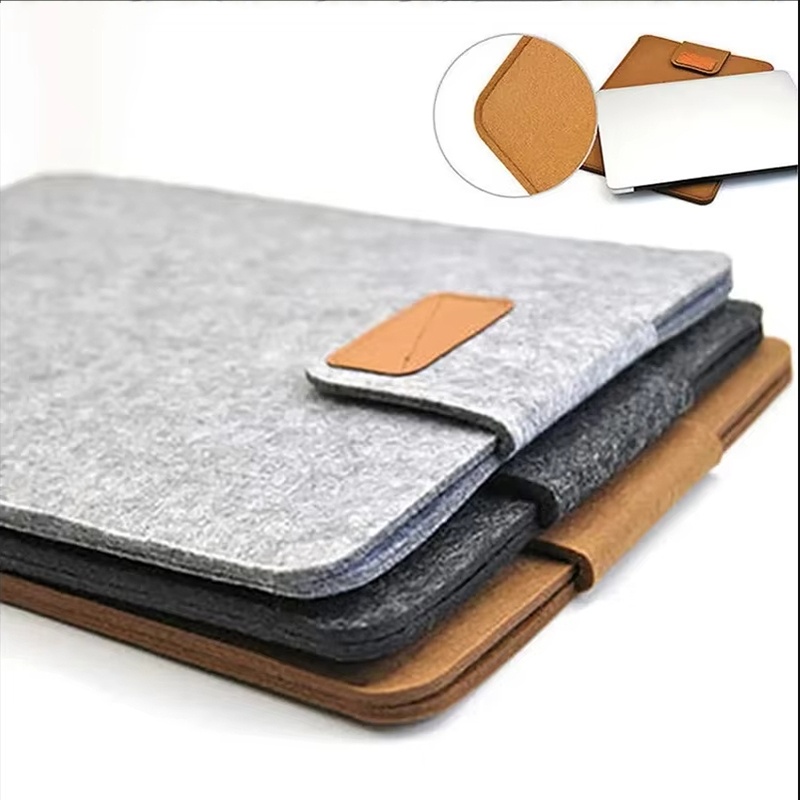 กระเป๋าผ้าสักหลาดป้องกันรอยขีด - Tablet And Accessories Bag บทวิจารณ์และราคา